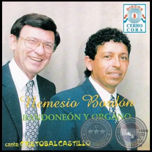 NEMESIO BORDÓN - BANDONEÓN Y ÓRGANO - Año 2000